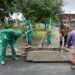 Candeias: Técnicos da Defesa Civil e SEMAN atendem chamados de moradores após forte chuva