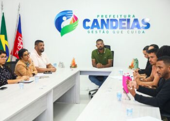 Candeias: Prefeito se reúne com secretários para alinhar últimos ajustes do São João