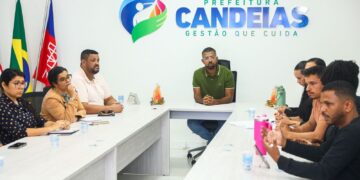 Candeias: Prefeito se reúne com secretários para alinhar últimos ajustes do São João