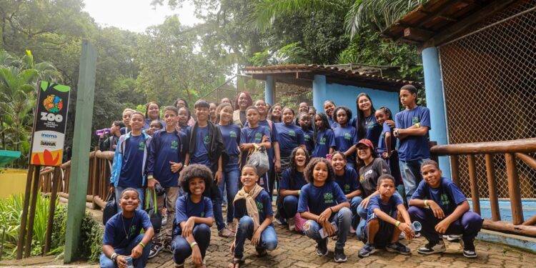 No dia da educação ambiental, SESUR e SEDUC visitam Zoológico