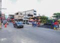 Candeias: VLI inicia manutenção em linha férrea; trecho da Av. Antônio Paterson fica interditado até o fim da tarde