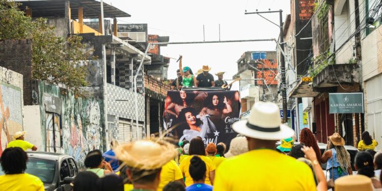 Candeias: São Pedro da sede dos distritos leva animação e muito forró para moradores e turistas