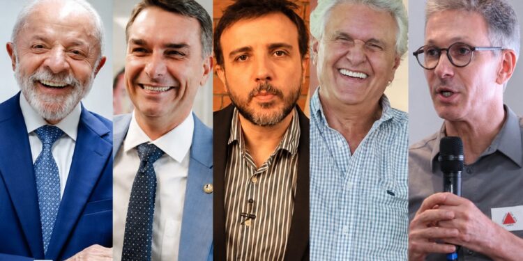 A 100 dias da eleição de 2026, saiba quem são os pré-candidatos à Presidência da República