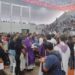 Comoção e aplausos marcam despedida de atletas de time de basquete mortos em acidente