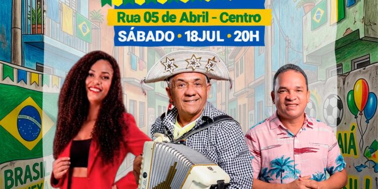 Candeias: Prefeitura divulga ruas vencedoras do concurso junino: “Eu trago minha rua no coração 2026”