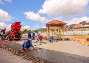 Candeias: Obras avançam e complexo de Passagem dos Teixeiras deve ser entregue no segundo semestre.