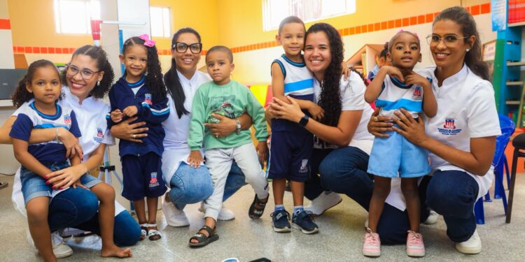 Candeias: Creches da Rede municipal recebem avaliação nutricional