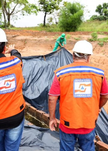 Candeias: Defesa Civil tranquiliza população sobre previsão de chuvas e reforça ações preventivas