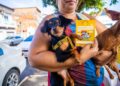 Madre de Deus realiza Campanha Nacional de Vacinação Antirrábica para cães e gatos