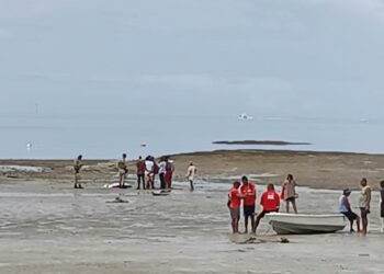 Corpo de mulher é encontrado na praia de Madre de Deus