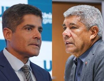 Como está a disputa entre ACM Neto e Jerônimo na Bahia; segundo a pesquisa Quaest