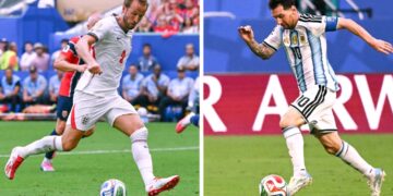 Inglaterra e Argentina se enfrentam na semifinal da Copa do Mundo 2026