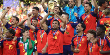 Espanha domina, bate Argentina na prorrogação e é bicampeã da Copa do Mundo