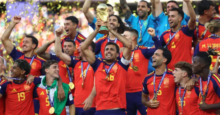 Espanha domina, bate Argentina na prorrogação e é bicampeã da Copa do Mundo
