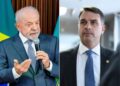 Datafolha: Lula e Flávio Bolsonaro empatam em SP