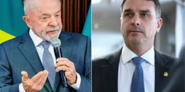 Datafolha: Lula e Flávio Bolsonaro empatam em SP