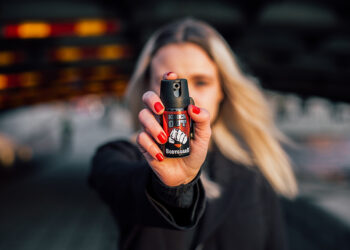 FederalLei autoriza venda de spray de pimenta para segurança das mulheres