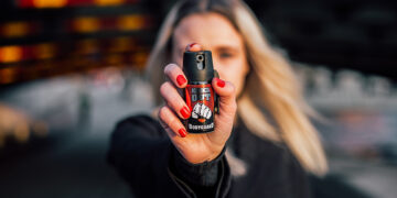 FederalLei autoriza venda de spray de pimenta para segurança das mulheres