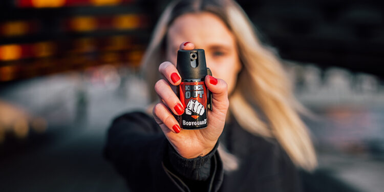 FederalLei autoriza venda de spray de pimenta para segurança das mulheres