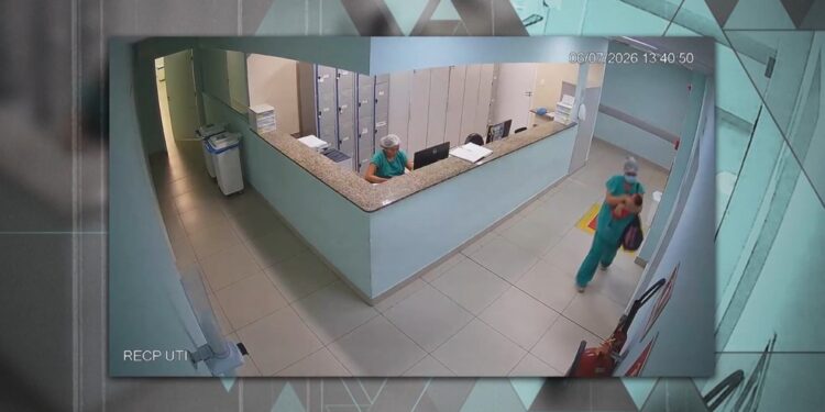 Técnica de enfermagem é presa após tentar levar recém-nascida em bolsa de maternidade