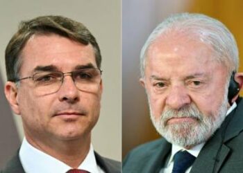 Pesquisas eleitorais mostram a distância entre Lula e Flávio após números da semana