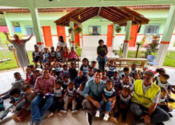 SEMAN nas escolas desembarca no bairro do Sarandi