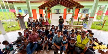SEMAN nas escolas desembarca no bairro do Sarandi