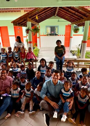 SEMAN nas escolas desembarca no bairro do Sarandi