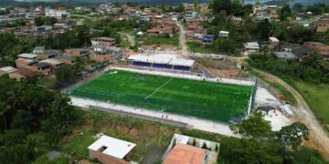 Candeias: Prefeitura entrega Complexo Esportivo de Passagem dos Teixeiras nesta sexta-feira (21)
