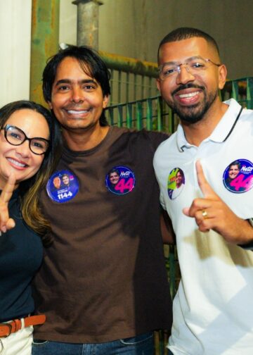 Salvador: Dr. Pitágoras participa de inauguração do comitê de ACM Neto e reforça: “A Bahia precisa voltar a cuidar do seu povo”