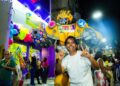 Candeias: Inauguração de comitê de Dr. Pitágoras reúne mais de 10 mil pessoas em praça pública