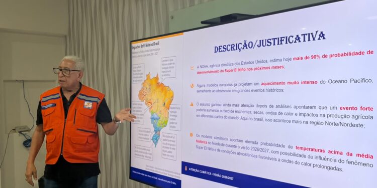 Candeias: Defesa Civil apresenta plano piloto para prevenir impactos do El Niño no município