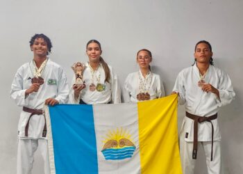 Atletas de Madre de Deus conquistam seis medalhas no Campeonato Baiano de Karatê Interestilos