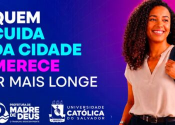 Prefeitura de Madre de Deus firma parceria com a UCSAL para ampliar a qualificação dos servidores