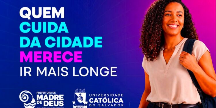 Prefeitura de Madre de Deus firma parceria com a UCSAL para ampliar a qualificação dos servidores