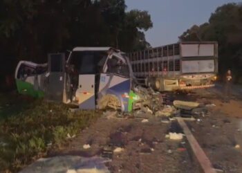 Acidente deixa 23 mortos e 5 feridos no Paraná