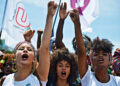 Número de mulheres candidatas à Presidência cai pela metade em 2026