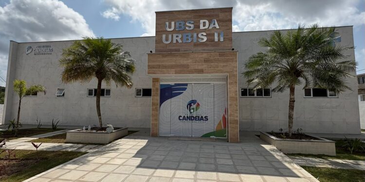 Candeias: UBS da Urbis 2 será entregue nesta sexta-feira (4)
