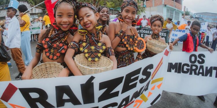 Escolas do distrito de Passagem dos Teixeira celebram o 7 de setembro abordado a pluralidade do país