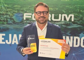 Dailton Filho recebe título de Prefeito Inovador 2026 por avanços na gestão digital