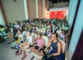 Semana da Criança: Estudantes de escola municipal conhecem o CineTeatro e assistem a filme