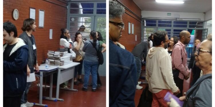 Após STF prorrogar votação, mesários não recebem orientação e parte das escolas são fechadas em SP